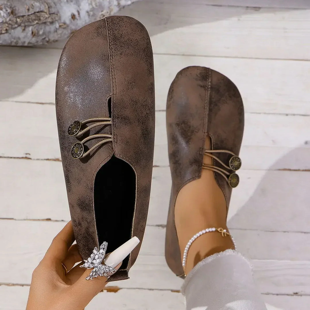 Elegante Slip-On-Loafer für Damen im Premium-Stil