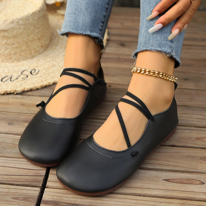 Damen Slip-on aus Leder
