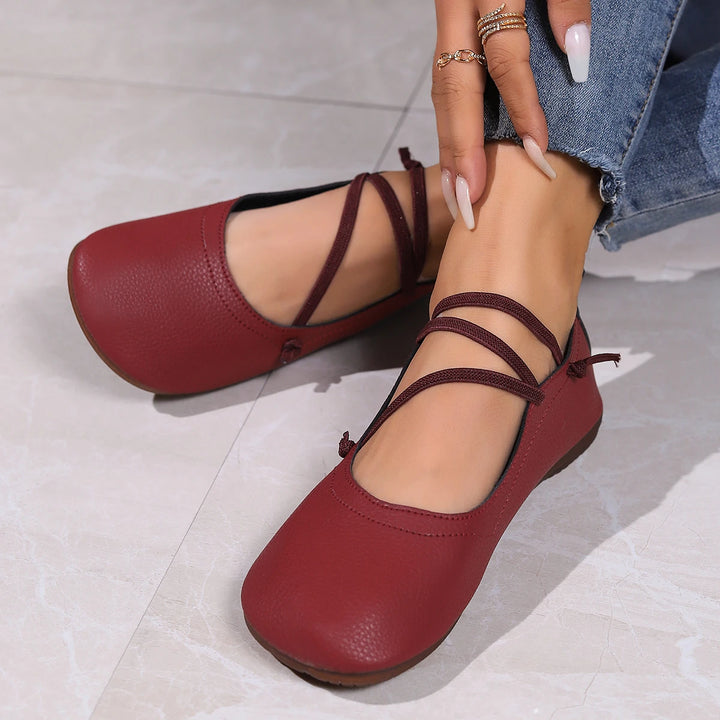 Damen Slip-on aus Leder