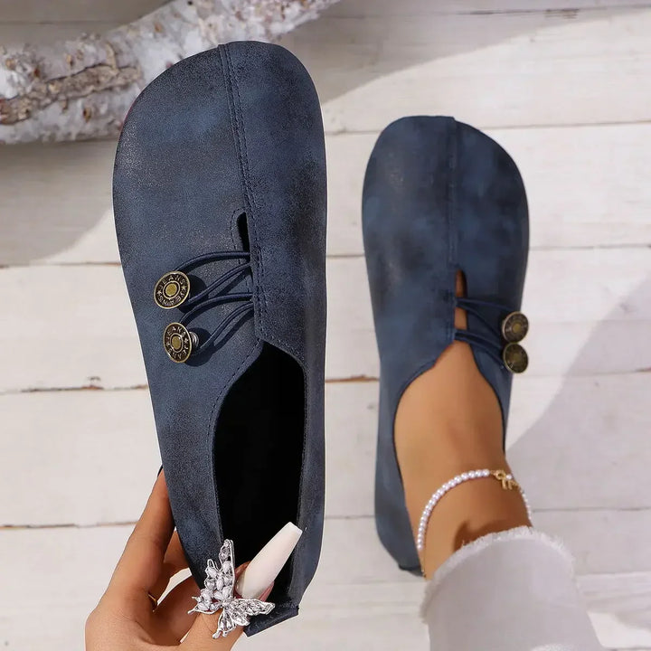 Elegante Slip-On-Loafer für Damen im Premium-Stil