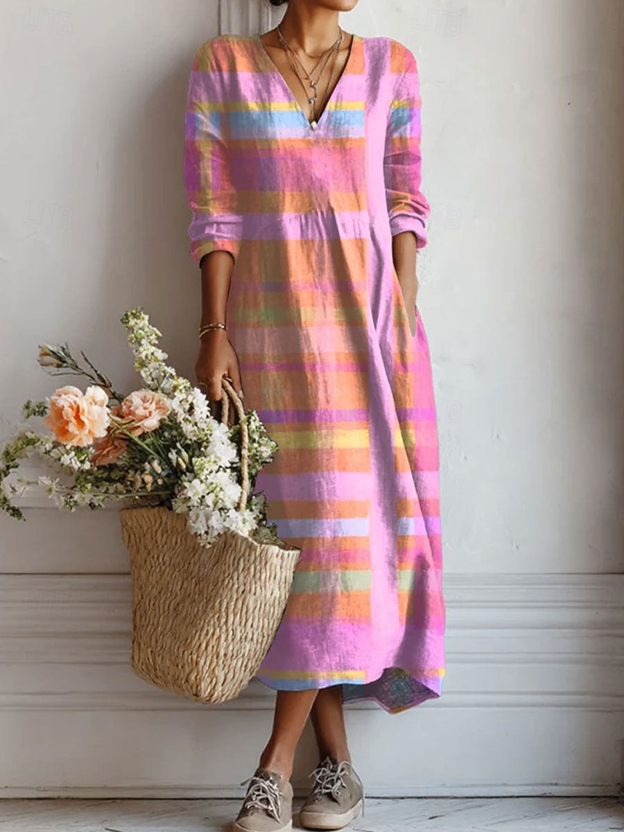 SARA™ Damenkleid: Bequem und Stylish für Jeden Tag