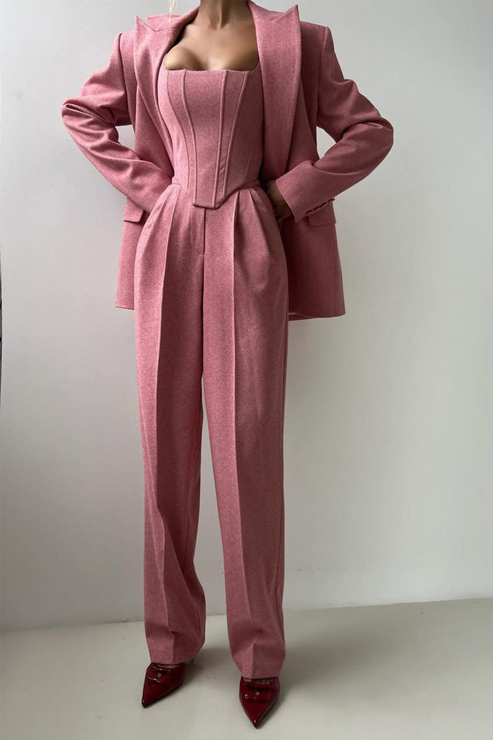 Damen Dreiteiliges Anzug Set