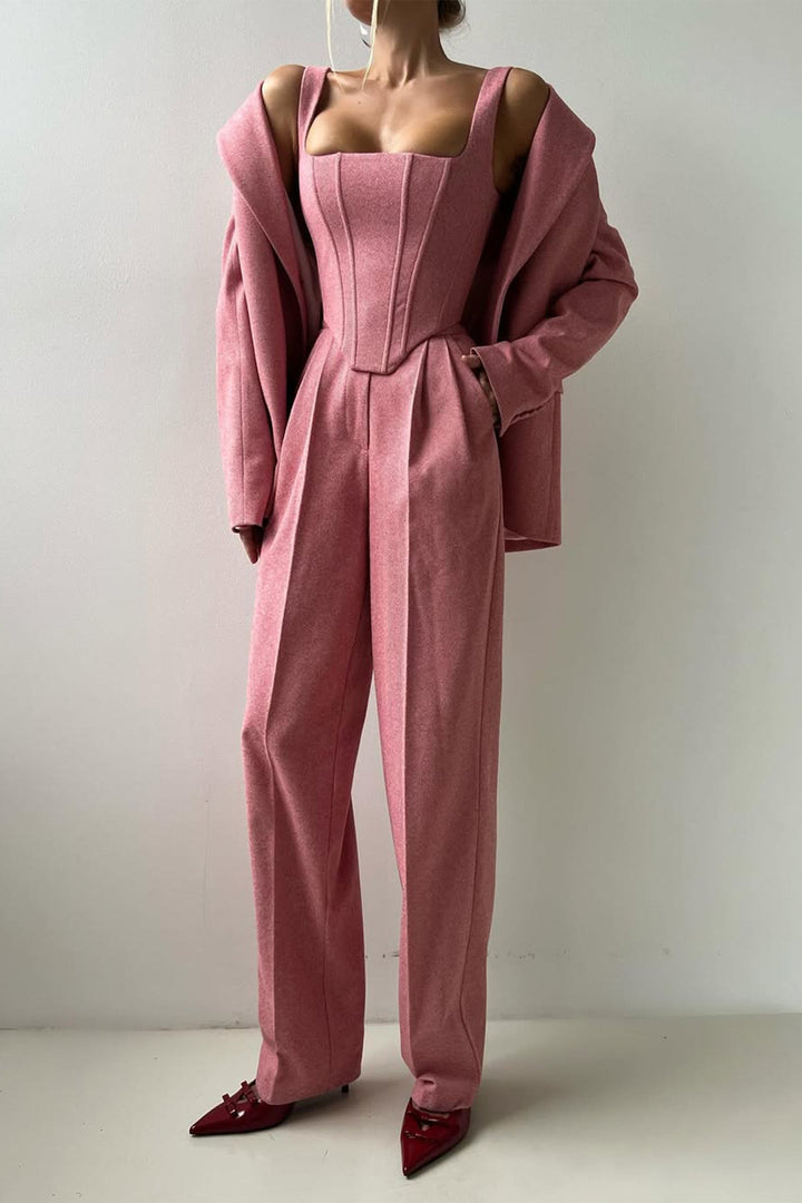 Damen Dreiteiliges Anzug Set