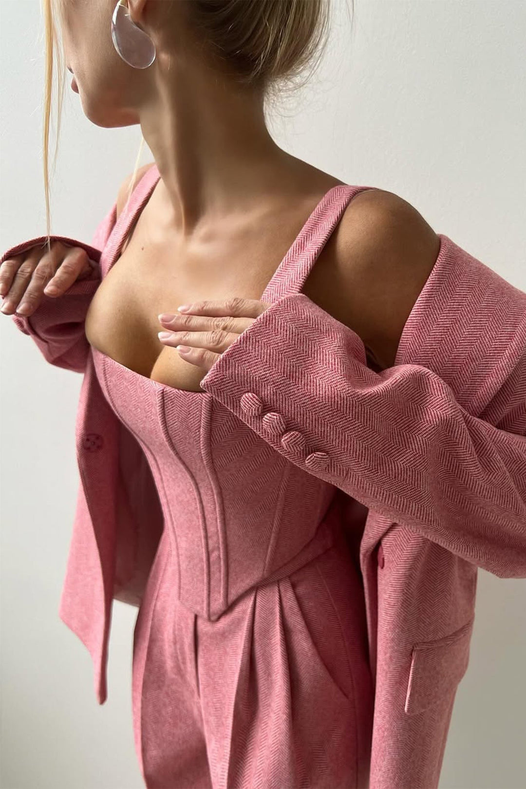 Damen Dreiteiliges Anzug Set