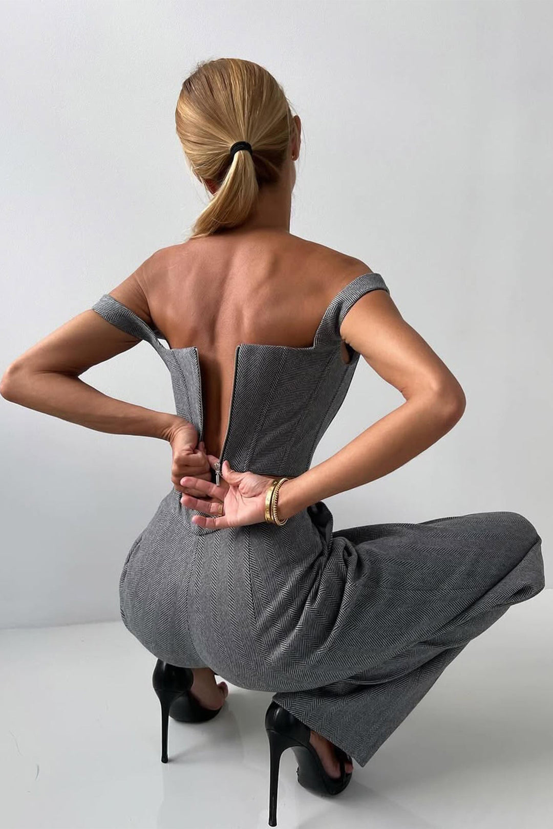 Damen Dreiteiliges Anzug Set