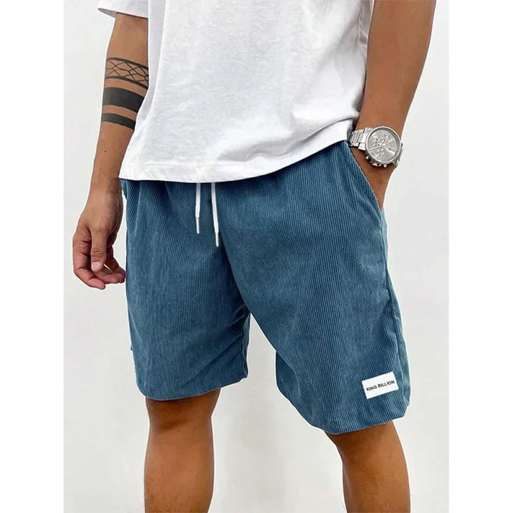 Herren Shorts Aus Cord Mit Taschen
