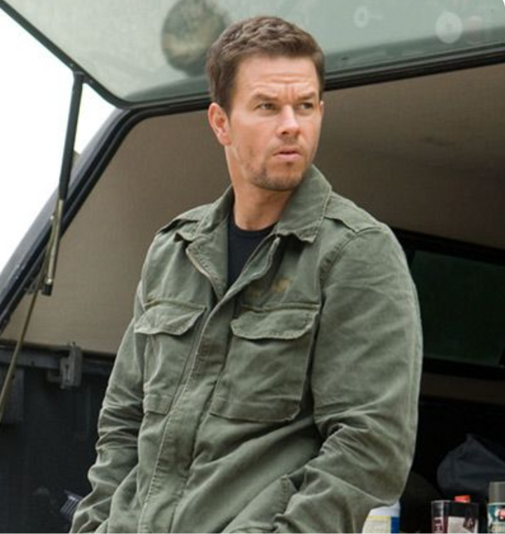 Herren Combat Maxi Jacke