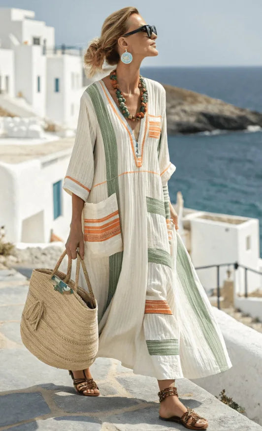 Vera Langes Sommerkleid