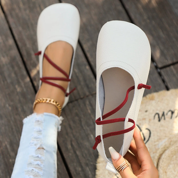 Damen Slip-on aus Leder