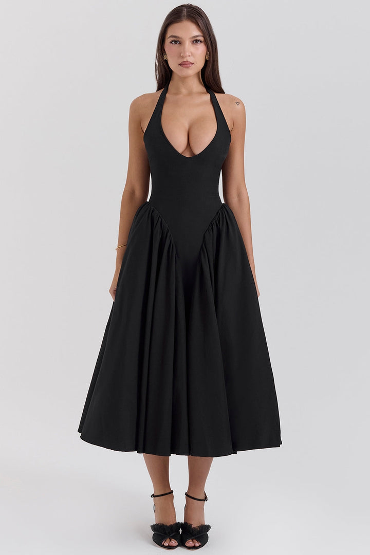Shannah | Elegantes Midi-Kleid