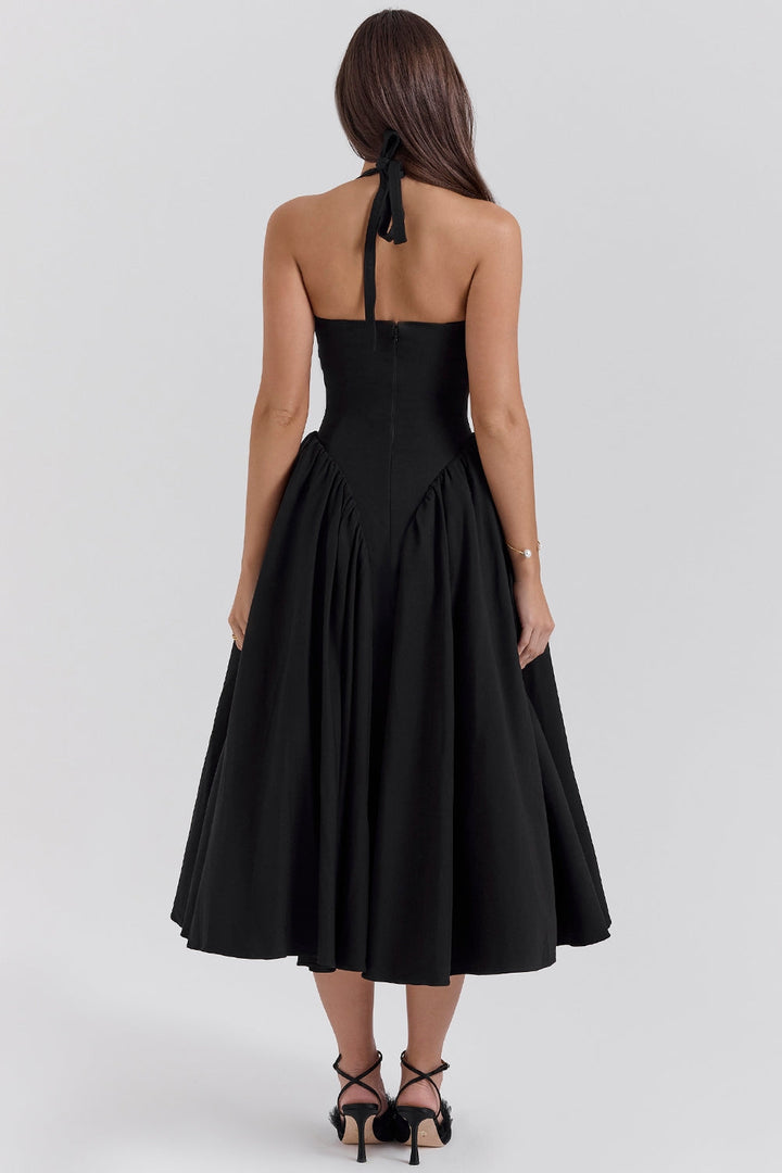 Shannah | Elegantes Midi-Kleid