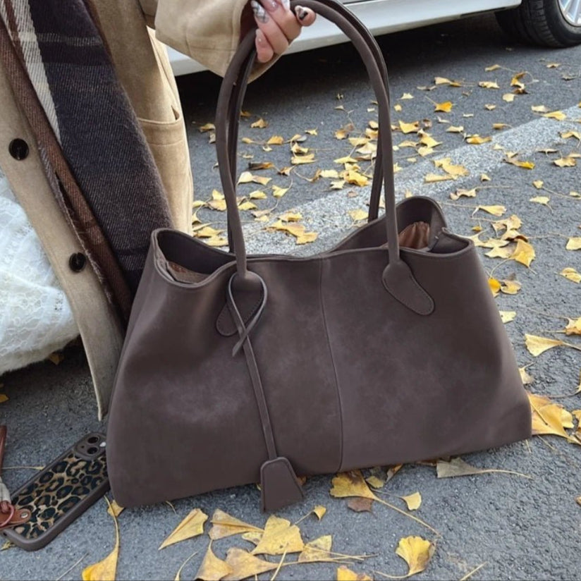 Joan Vegane Wildledertasche