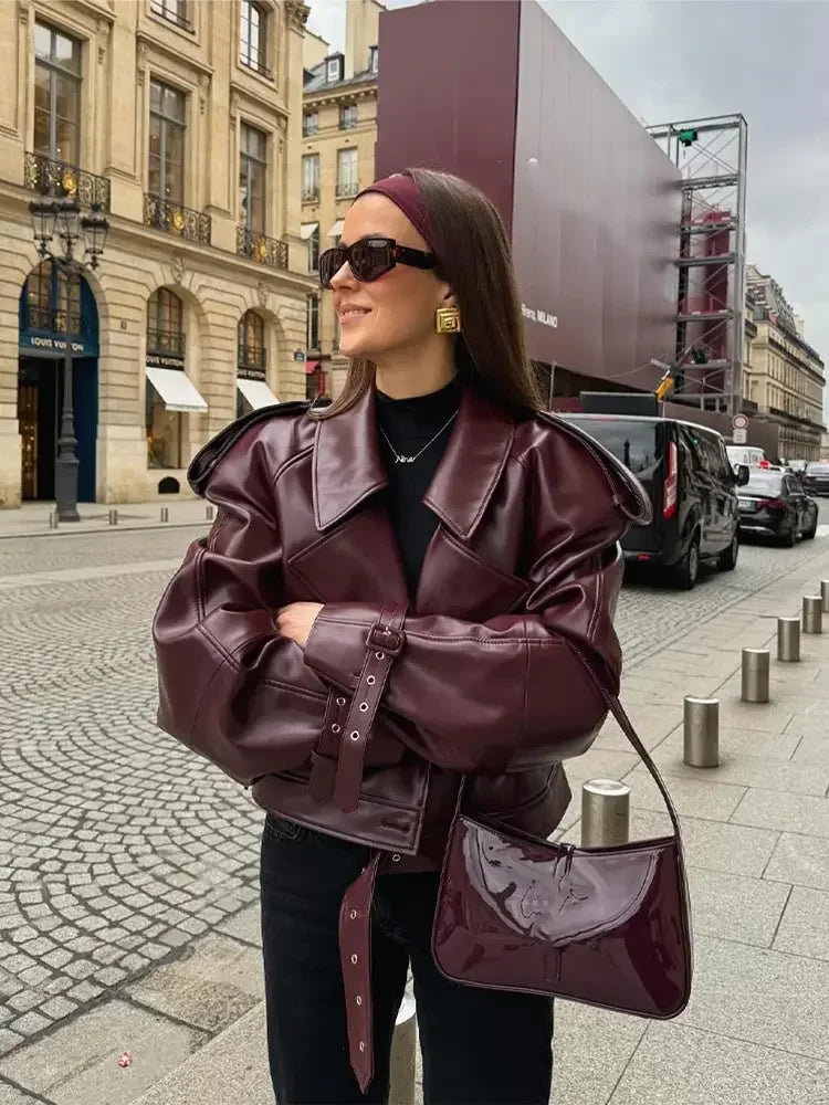 Stilvolle Jahrgang-Kurzjacke für Damen – Modern und Vielseitig 0