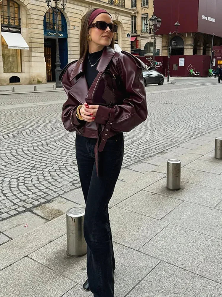 Stilvolle Jahrgang-Kurzjacke für Damen – Modern und Vielseitig 2