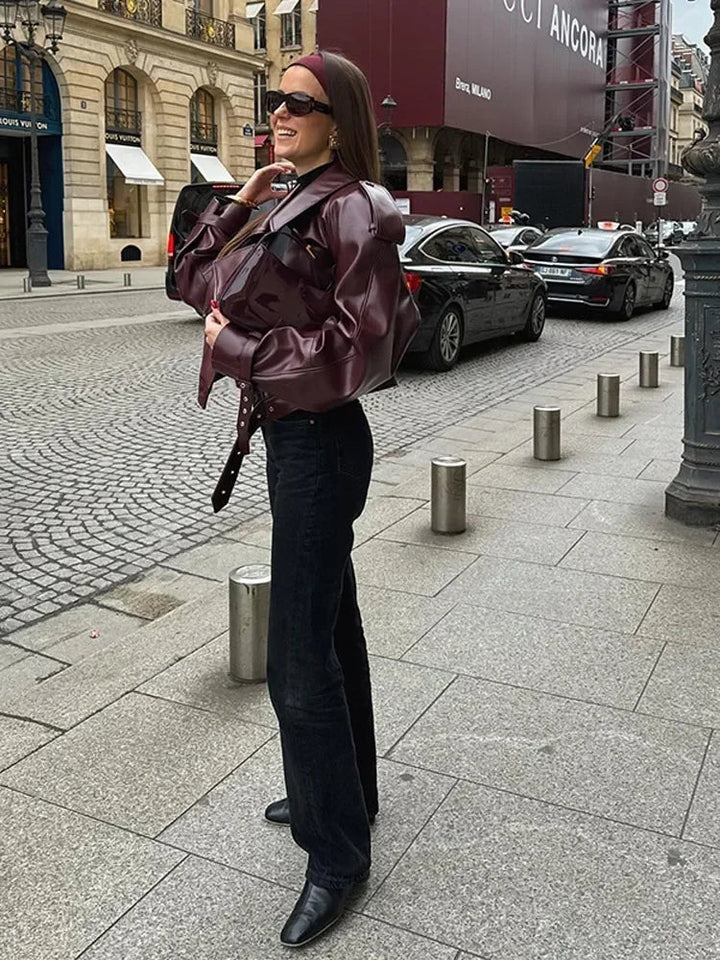 Stilvolle Jahrgang-Kurzjacke für Damen – Modern und Vielseitig 3
