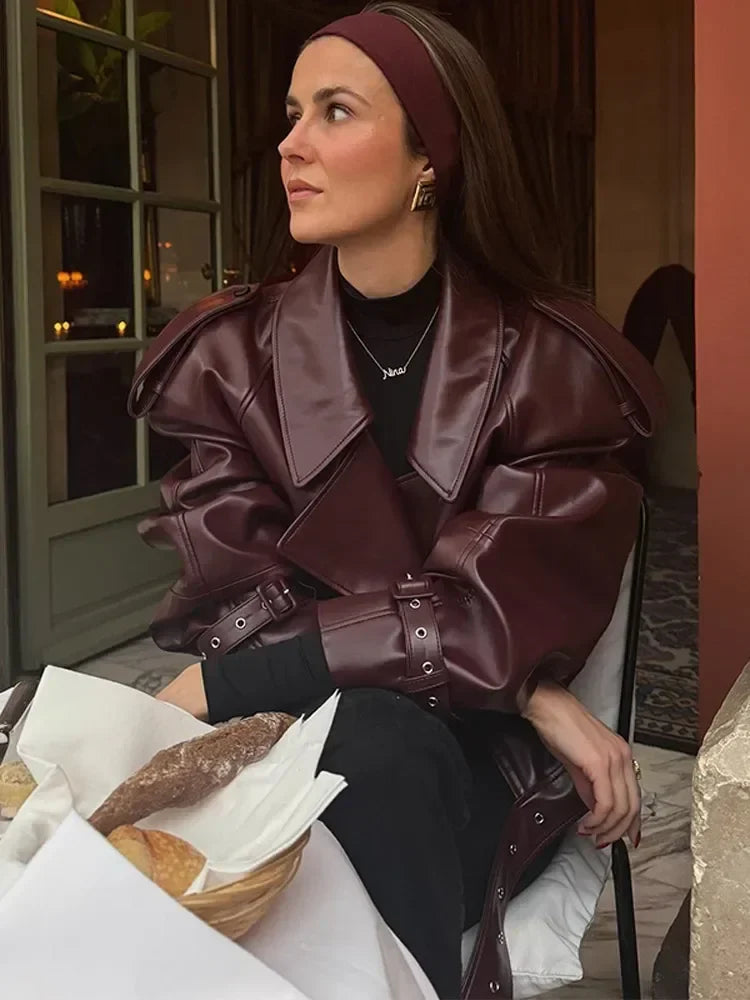 Stilvolle Jahrgang-Kurzjacke für Damen – Modern und Vielseitig 4