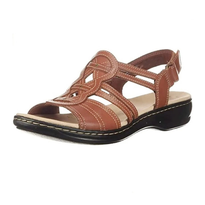 Stilvolle ergonomische Sandalen mit Fußstütze 2