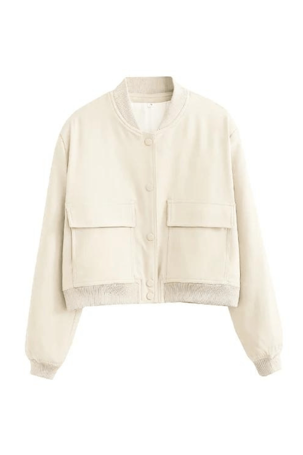 Stylische Damen Übergangsjacke im modernen College-Stil für jeden Anlass 0