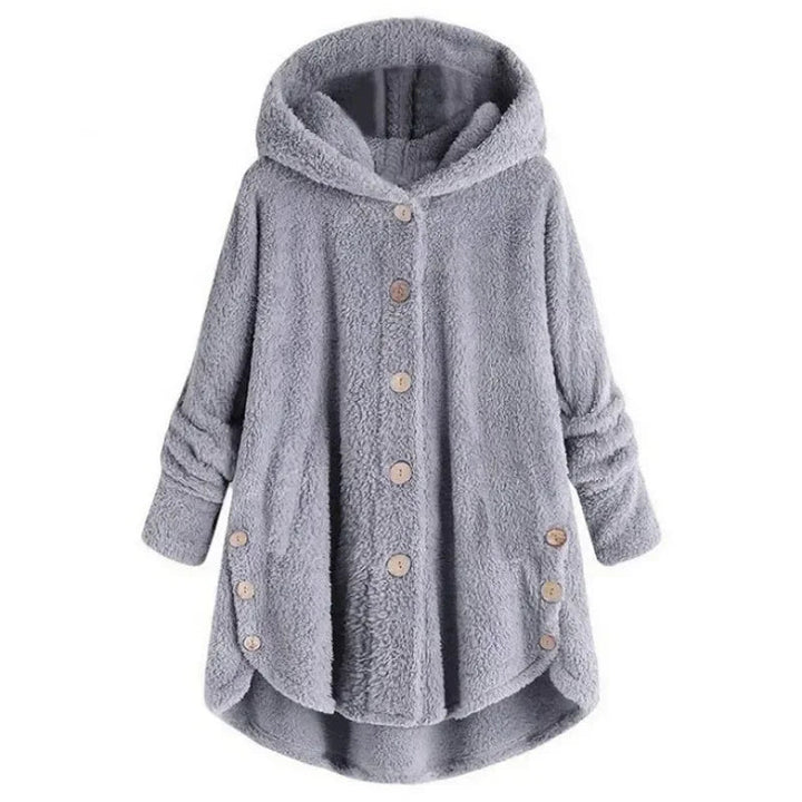 Stylische Fleece Jacke für Damen mit Kapuze – Ideal für frische Tage 5