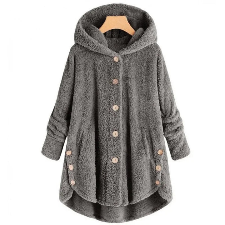 Stylische Fleece Jacke für Damen mit Kapuze – Ideal für frische Tage 6