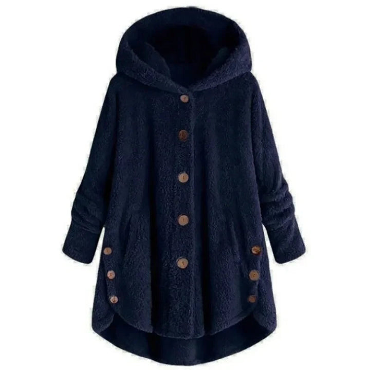 Stylische Fleece Jacke für Damen mit Kapuze – Ideal für frische Tage 7