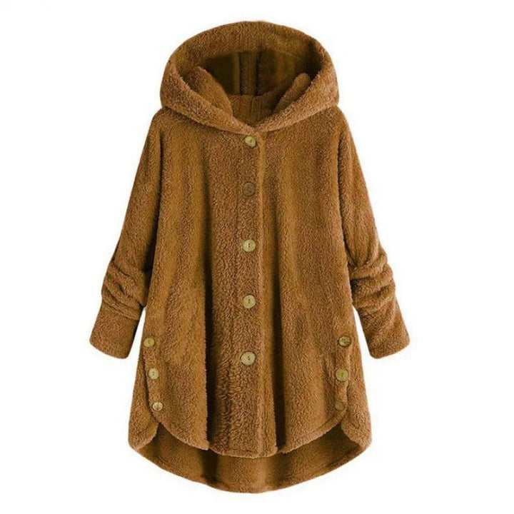Stylische Fleece Jacke für Damen mit Kapuze – Ideal für frische Tage 8