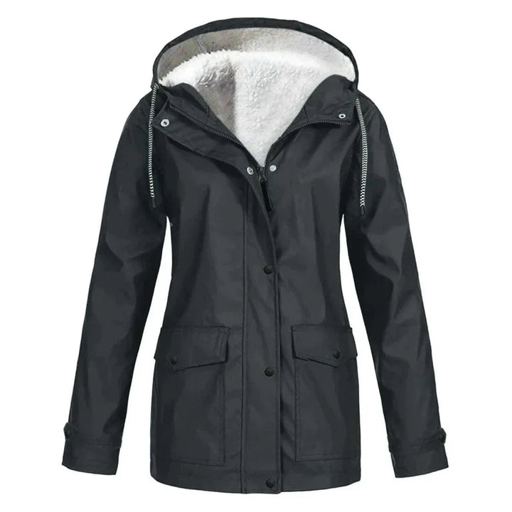 Stylische Regenjacke Damen Wasserdicht – Warm Und Elegant Für Jeden Anlass 0