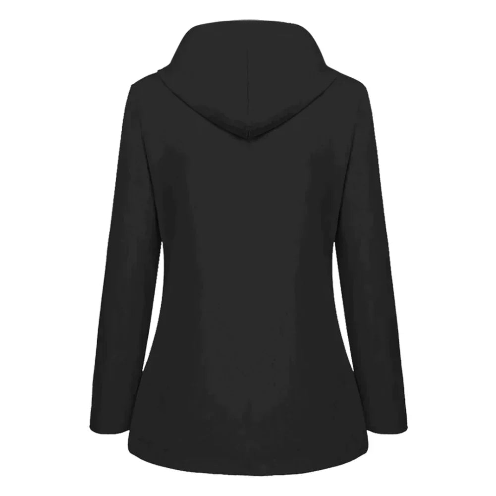 Stylische Regenjacke Damen Wasserdicht – Warm Und Elegant Für Jeden Anlass 1