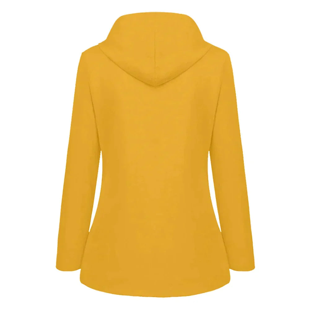 Stylische Regenjacke Damen Wasserdicht – Warm Und Elegant Für Jeden Anlass 2