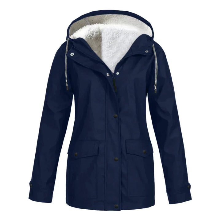 Stylische Regenjacke Damen Wasserdicht – Warm Und Elegant Für Jeden Anlass 4