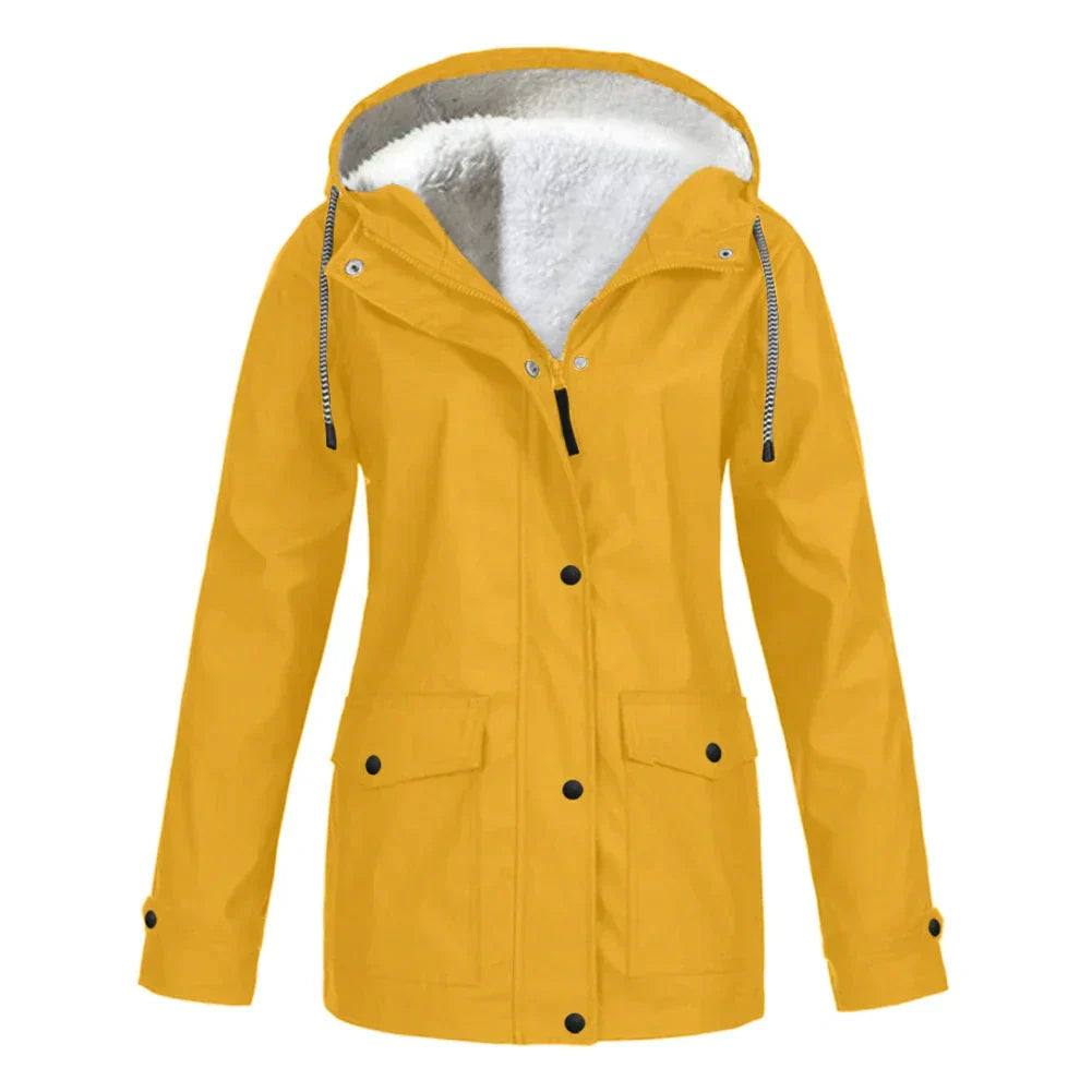 Stylische Regenjacke Damen Wasserdicht – Warm Und Elegant Für Jeden Anlass 5