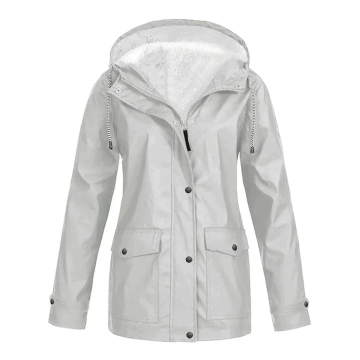Stylische Regenjacke Damen Wasserdicht – Warm Und Elegant Für Jeden Anlass 6