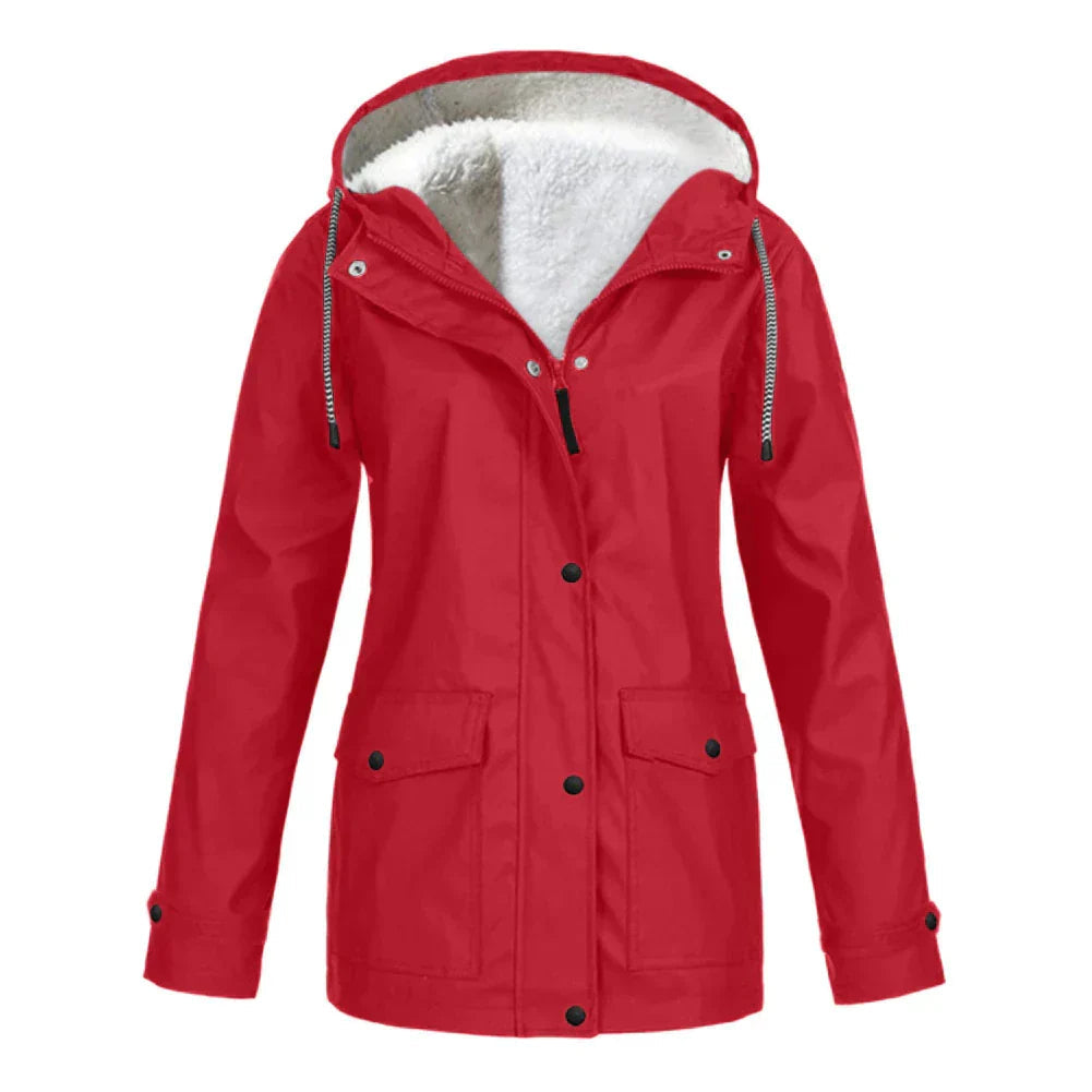 Stylische Regenjacke Damen Wasserdicht – Warm Und Elegant Für Jeden Anlass 7