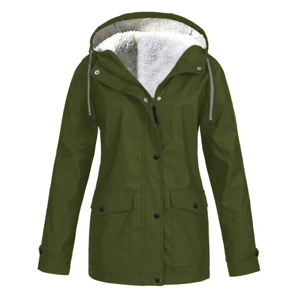 Stylische Regenjacke Damen Wasserdicht – Warm Und Elegant Für Jeden Anlass 8