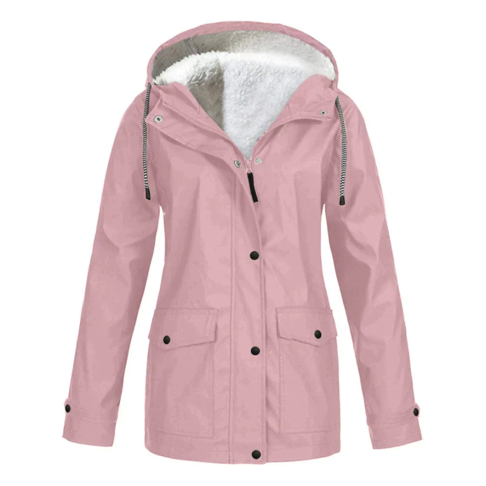 Stylische Regenjacke Damen Wasserdicht – Warm Und Elegant Für Jeden Anlass 9