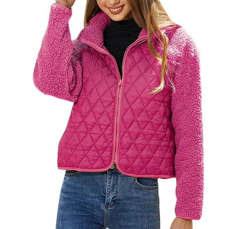 Stylische Warme Langarmjacke für Damen – Komfortabel und Chic 2