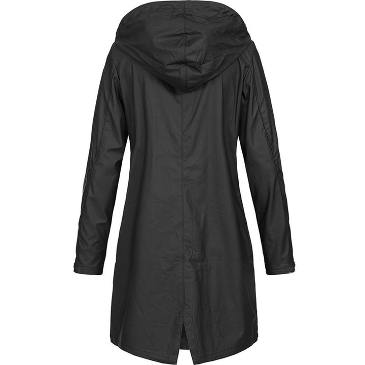 Stylische und wasserdichte Regenjacke für Damen – Mode trifft Funktion 1