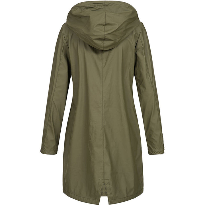Stylische und wasserdichte Regenjacke für Damen – Mode trifft Funktion 2