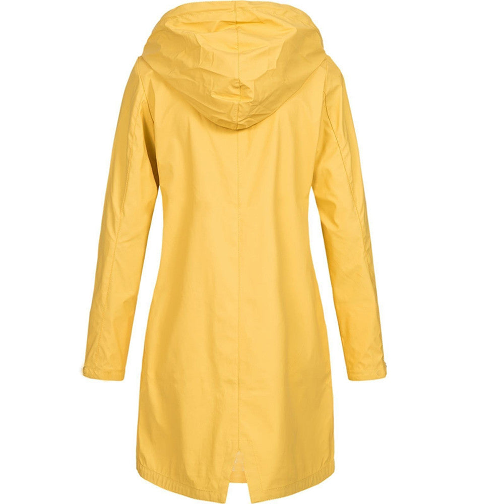 Stylische und wasserdichte Regenjacke für Damen – Mode trifft Funktion 3