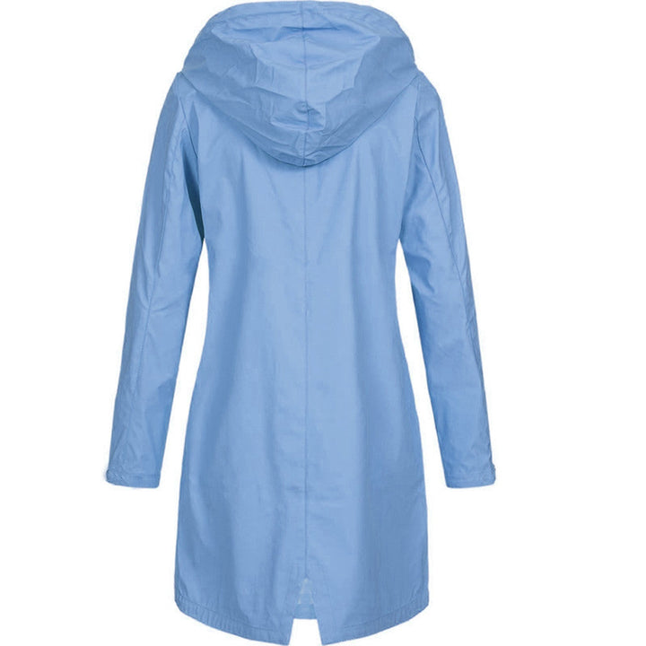 Stylische und wasserdichte Regenjacke für Damen – Mode trifft Funktion 4