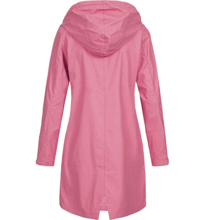 Stylische und wasserdichte Regenjacke für Damen – Mode trifft Funktion 5
