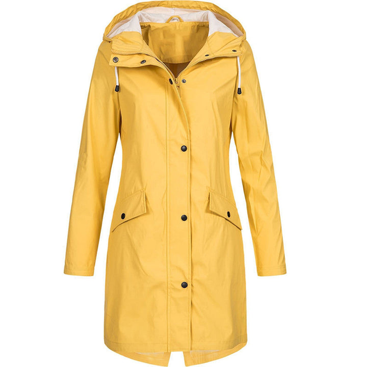 Stylische und wasserdichte Regenjacke für Damen – Mode trifft Funktion 6