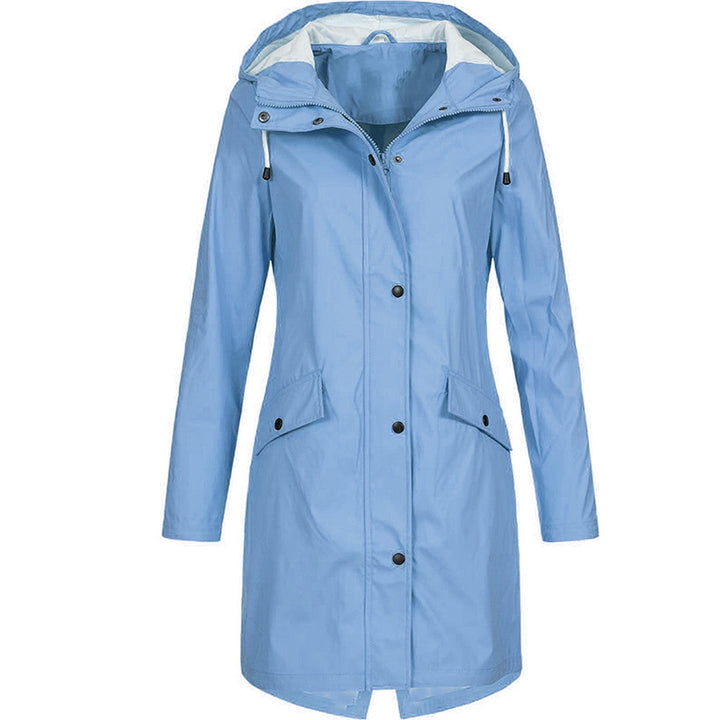 Stylische und wasserdichte Regenjacke für Damen – Mode trifft Funktion 7