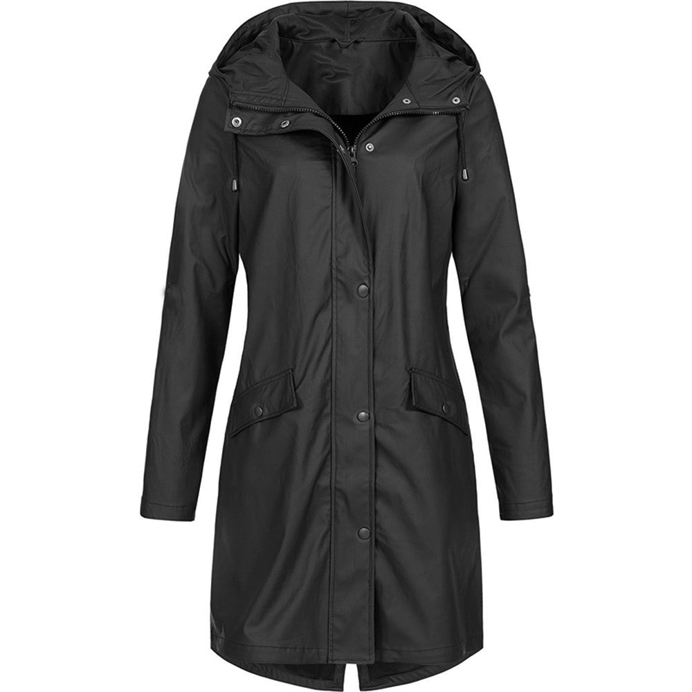 Stylische und wasserdichte Regenjacke für Damen – Mode trifft Funktion 8