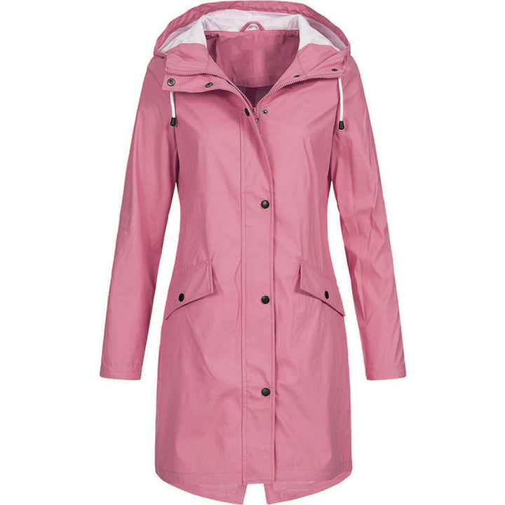 Stylische und wasserdichte Regenjacke für Damen – Mode trifft Funktion 9