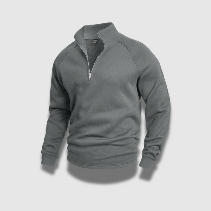 Herren Rollkragen Enganliegender Pullover