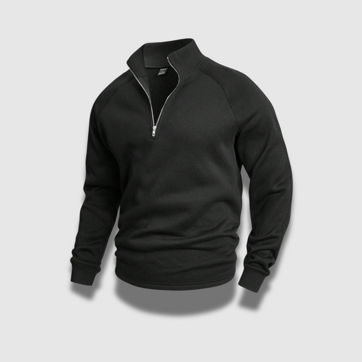 Herren Rollkragen Enganliegender Pullover
