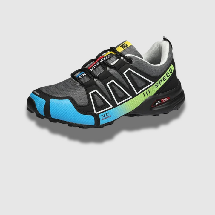 Herren Schnür Laufschuhe