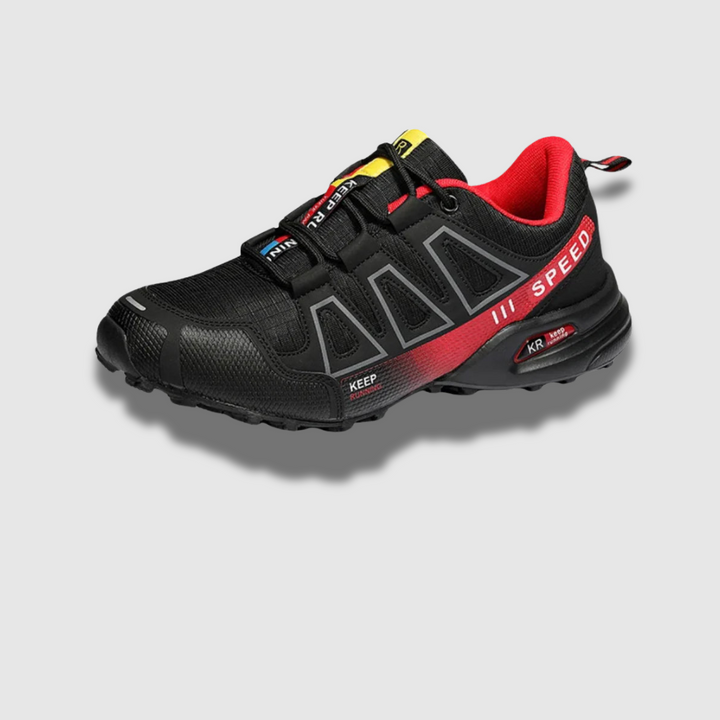 Herren Schnür Laufschuhe