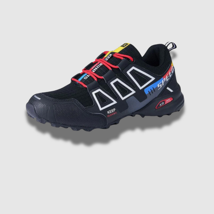 Herren Schnür Laufschuhe